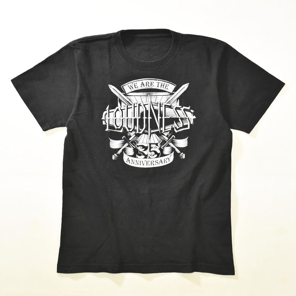 新品・LOUDNESS サイン入りTシャツ（S）ラウドネス 新品・LOUDNESS サイン入りTシャツ（S）ラウドネス 新品・LOUDNESS